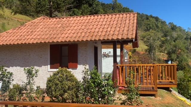 Villa Estalagem Da Montanha à Monte Verde Extérieur photo