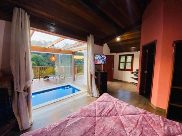 Villa Estalagem Da Montanha à Monte Verde Extérieur photo