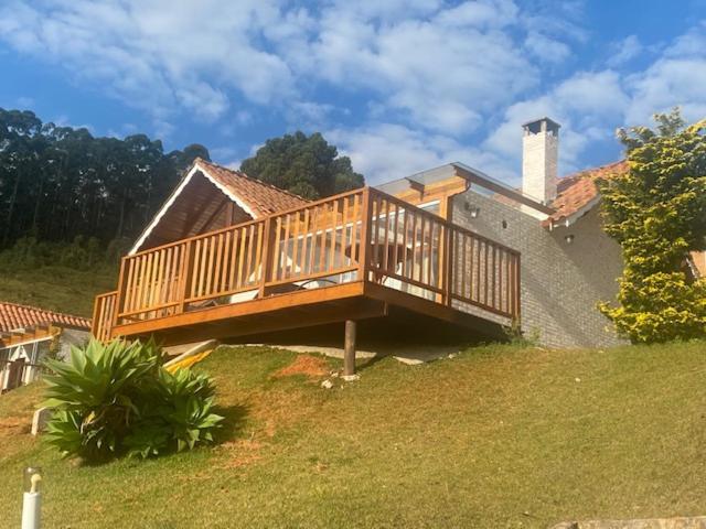 Villa Estalagem Da Montanha à Monte Verde Extérieur photo