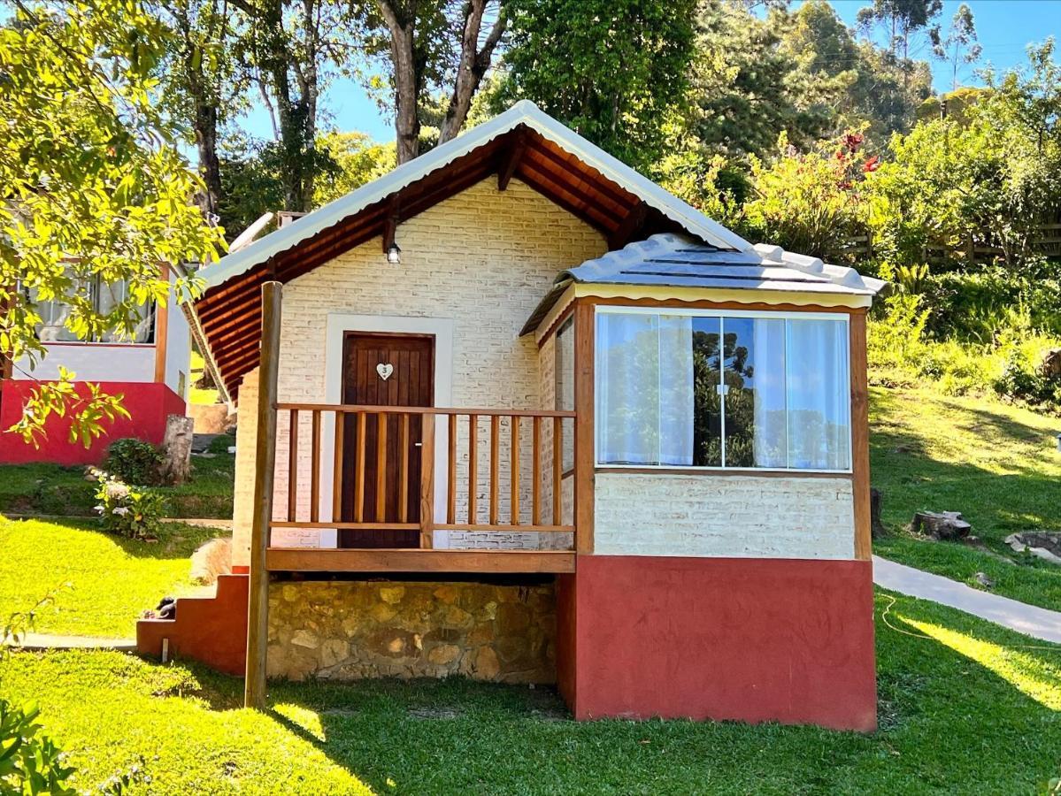 Villa Estalagem Da Montanha à Monte Verde Extérieur photo