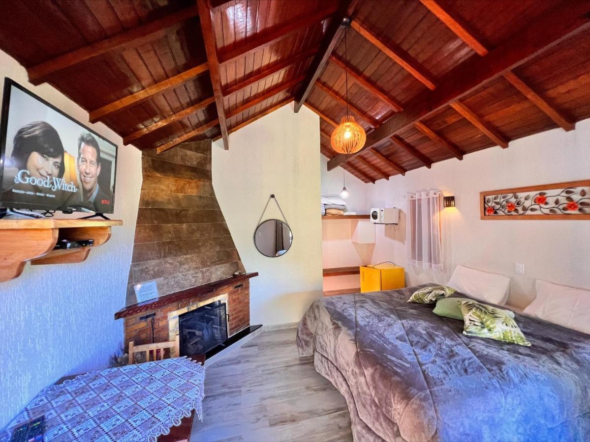 Villa Estalagem Da Montanha à Monte Verde Extérieur photo