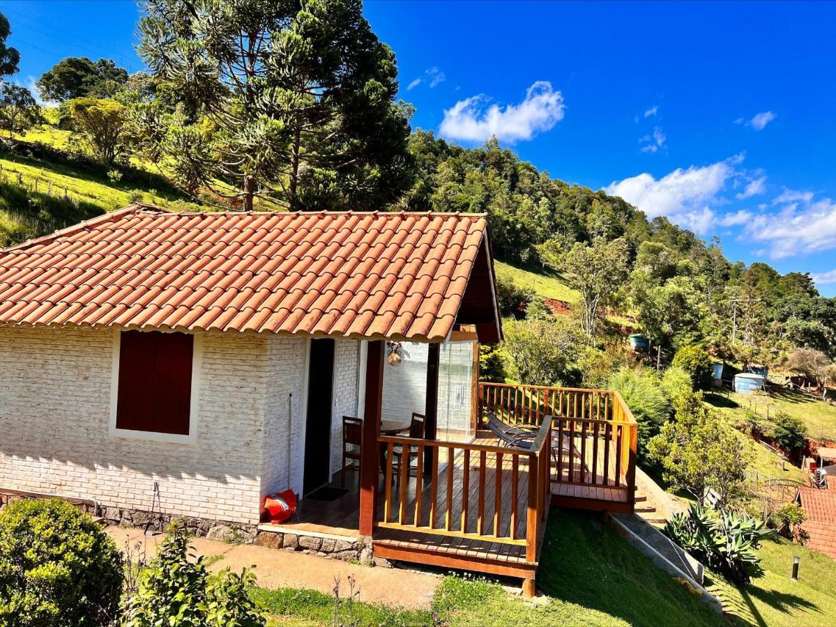 Villa Estalagem Da Montanha à Monte Verde Extérieur photo