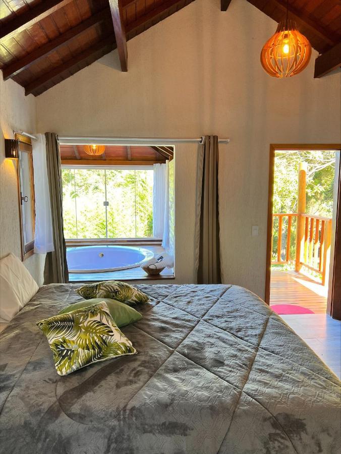 Villa Estalagem Da Montanha à Monte Verde Extérieur photo