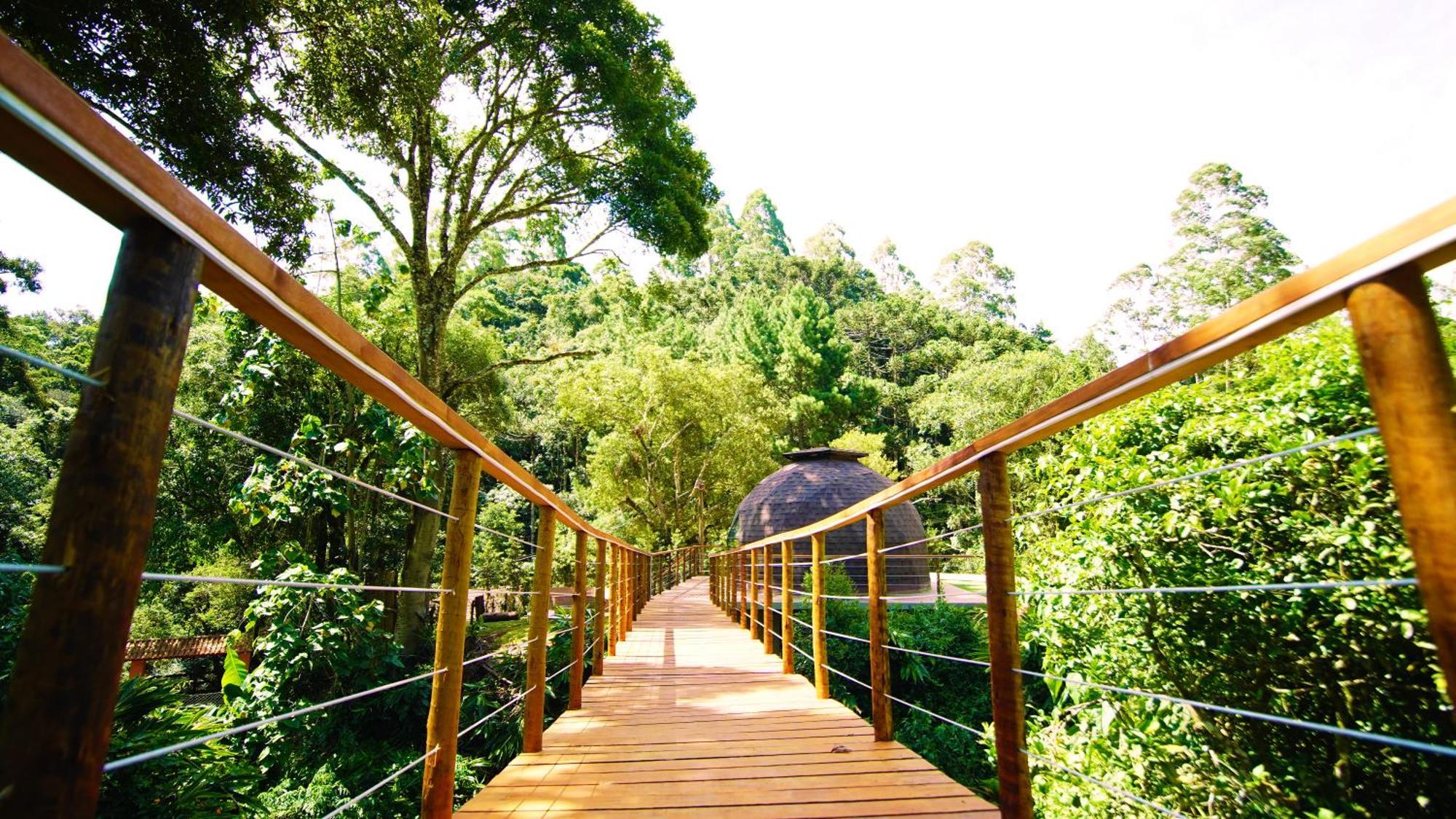 Villa Estalagem Da Montanha à Monte Verde Extérieur photo