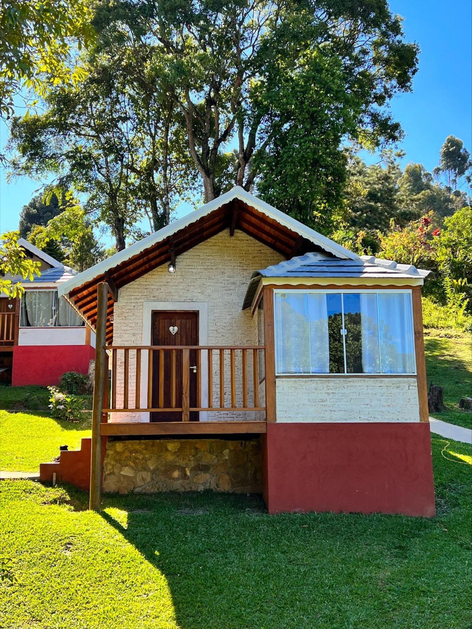 Villa Estalagem Da Montanha à Monte Verde Chambre photo